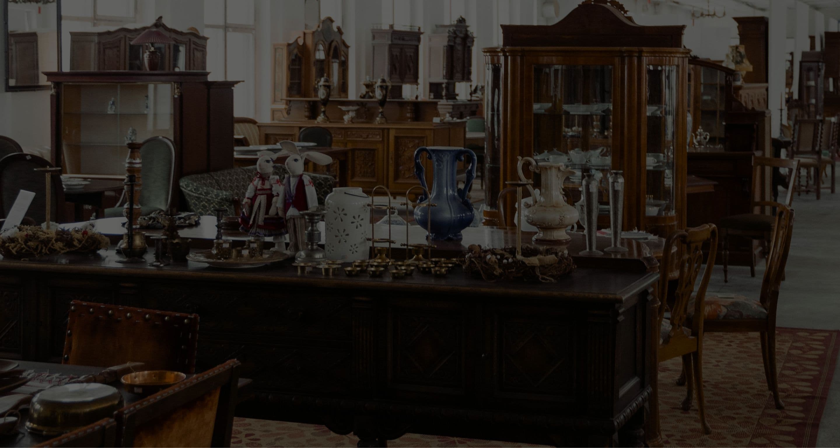 Thrift Barn Furniture showroom