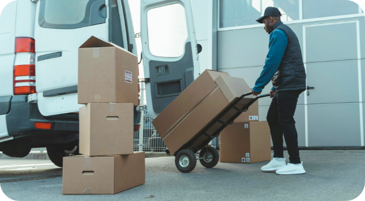 Marketplace Pickup / Delivery